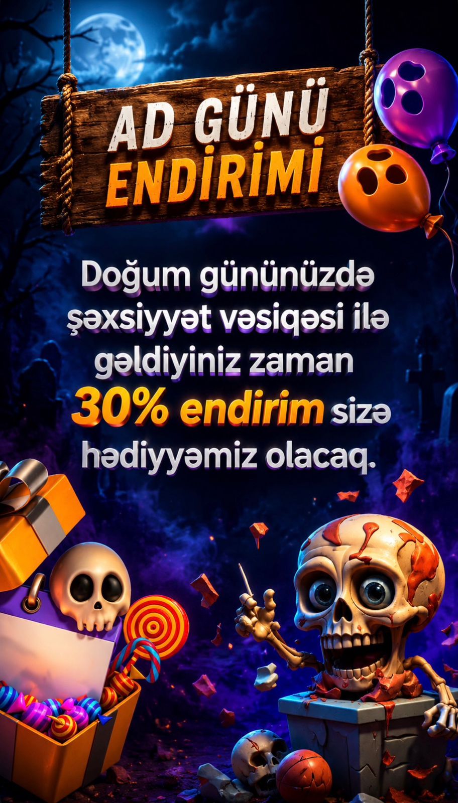 Birthday Discount
